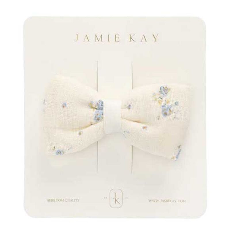 Jamie Kay Organic Cotton Muslin Desiree Bow image number 0